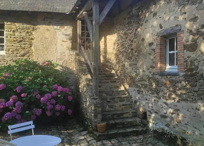 Nocleg ze śniadaniem D'hote A La Gilardiere Chatelain